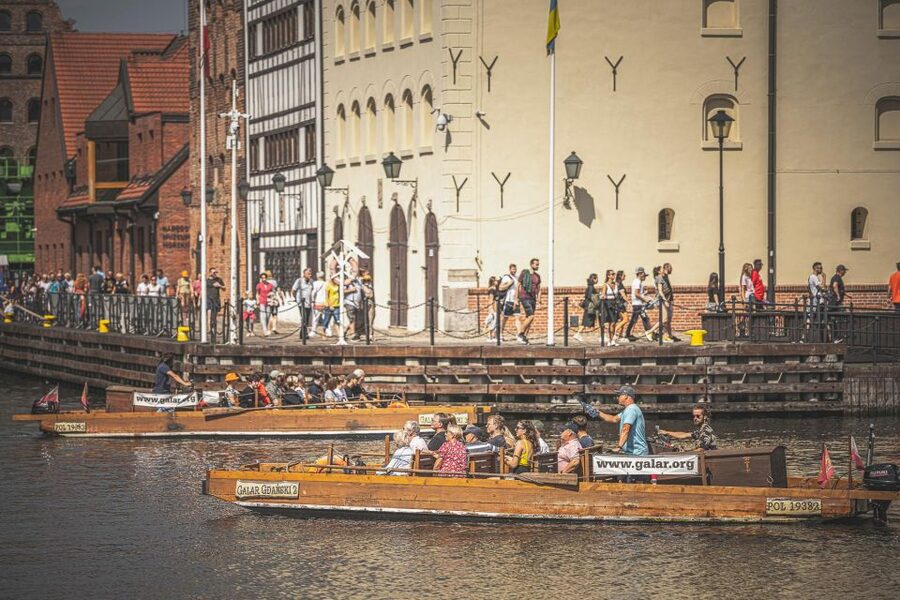 Gdansk: City Cruise on Historical Polish Boat - Weather, comfort, and what to wear