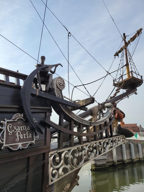 Gdansk: Guided Round-Trip Cruise to Westerplatte - Key points to know before boarding