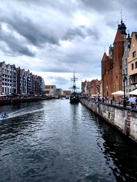 Gdansk: Guided Round-Trip Cruise to Westerplatte - Why the return trip is often the best part
