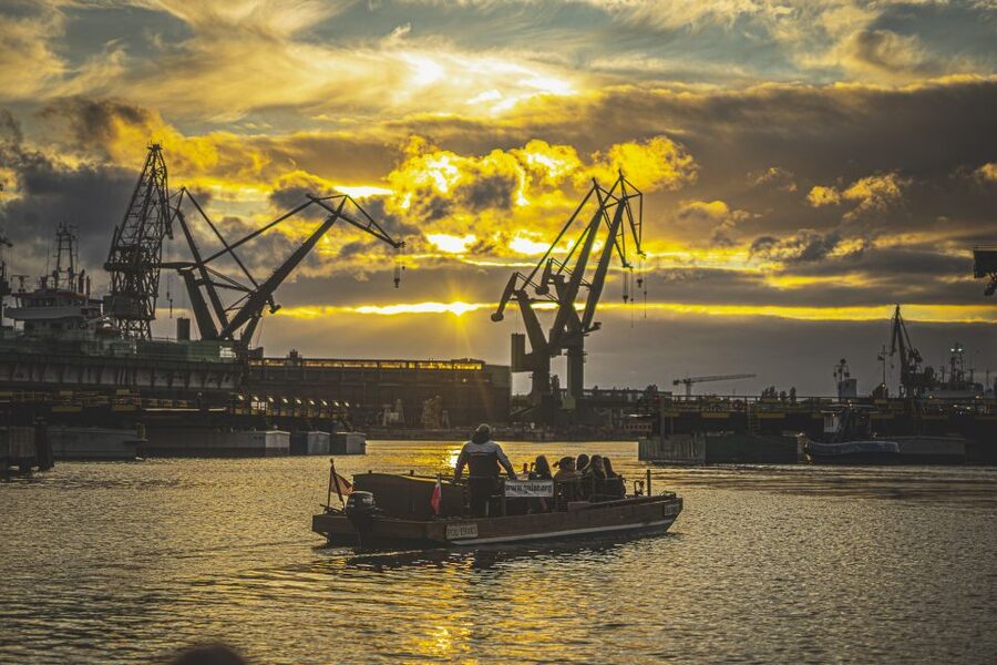 Gdańsk: Sunset Cruise on a Historic Polish Boat - Practical details before you reserve