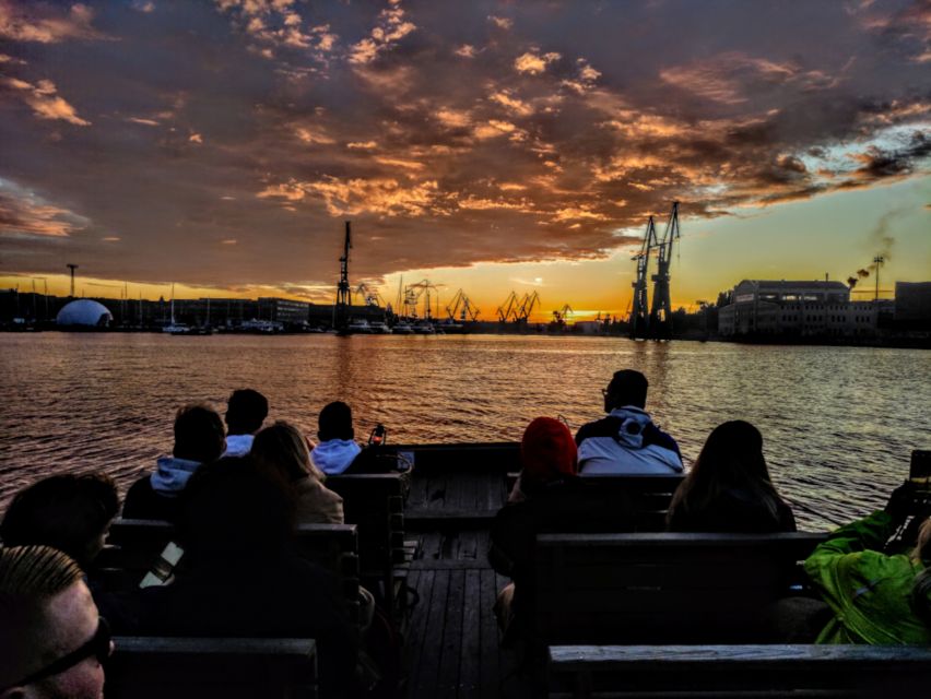 Gdańsk: Sunset Cruise on a Historic Polish Boat - Is $26 a fair price?