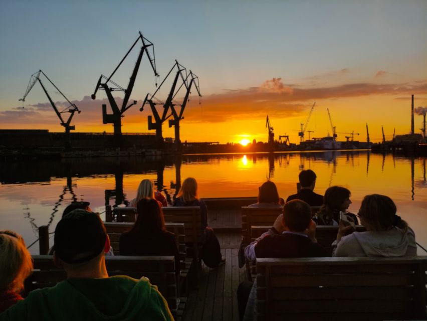 Gdańsk: Sunset Cruise on a Historic Polish Boat - A 12-seat galley that changes the mood