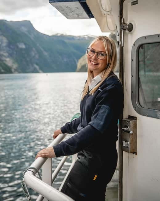 Geiranger: Fjord and Waterfalls Sightseeing Boat Trip - Key points at a glance