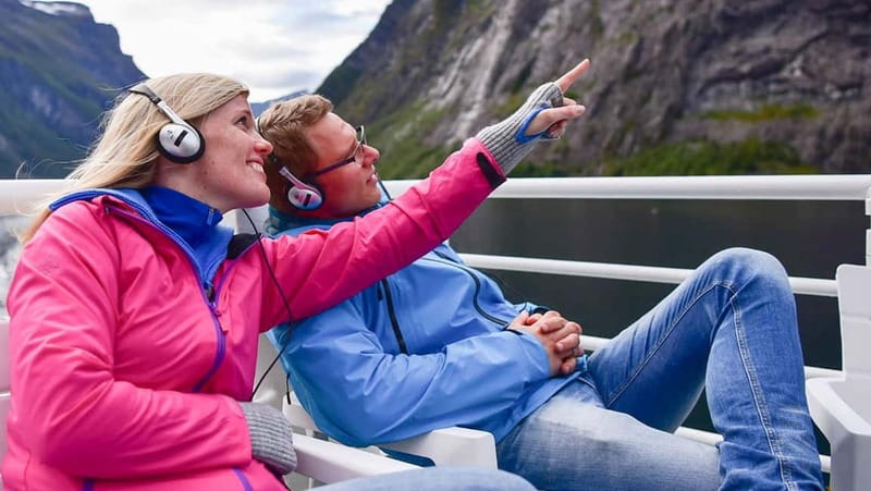 Geiranger: Fjord and Waterfalls Sightseeing Boat Trip - Why Geirangerfjord looks best from the boat