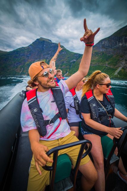 Geiranger: Guided Geirangerfjord Boat Tour - Who will enjoy this Geiranger excursion?