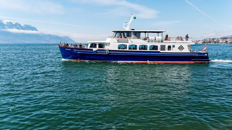 Geneva: 50-Minute Lake Geneva Cruise - The Jet d’Eau from the water