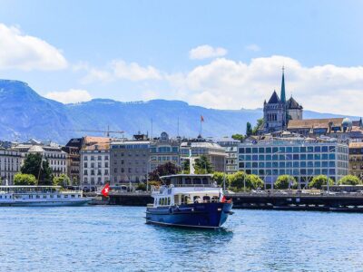 Geneva: 50-Minute Lake Geneva Cruise