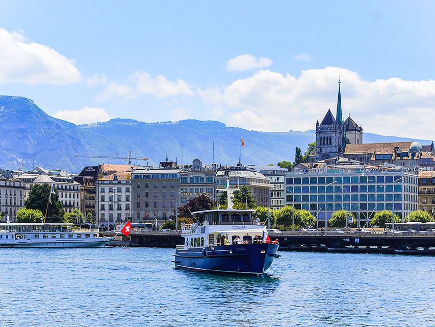 Geneva: 50-Minute Lake Geneva Cruise - Pierres du Niton and the first lake views