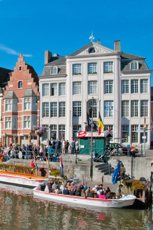 Ghent: 40 Minute Medieval Center Guided Boat Tour - Key points to know before you board