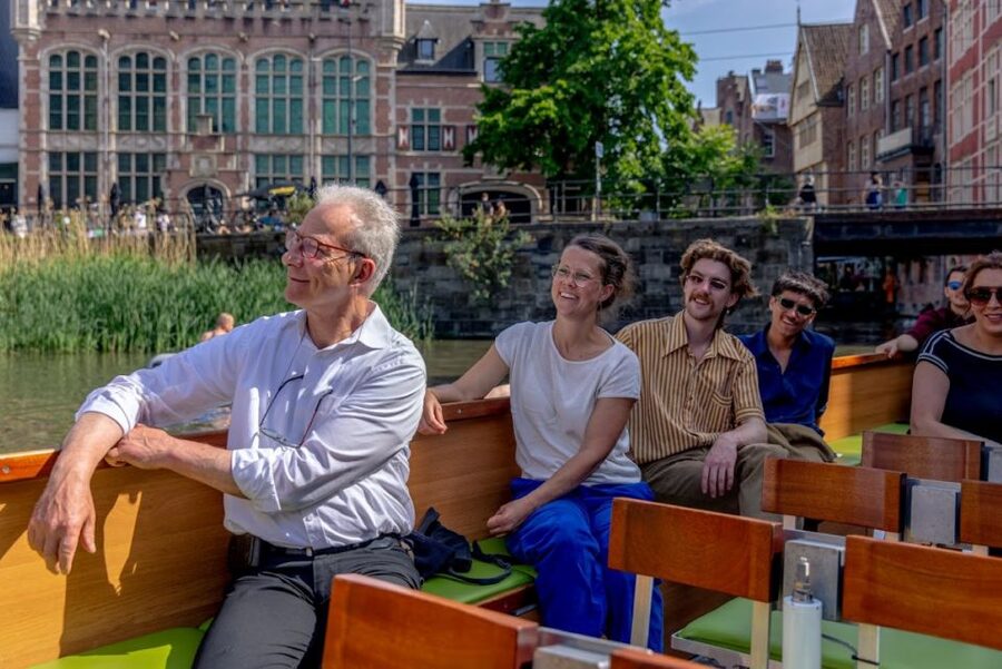 Ghent: 50-Minute Medieval Center Guided Boat Trip - Why Ghent looks different from the canal