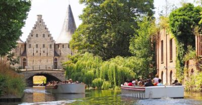 Ghent: 50-Minute Medieval Center Guided Boat Trip