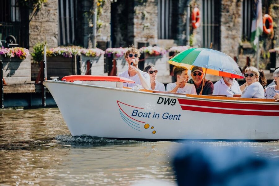 Ghent: 50-Minute Medieval Center Guided Boat Trip - From the Old Fish Market to the Great Butcher’s Hall