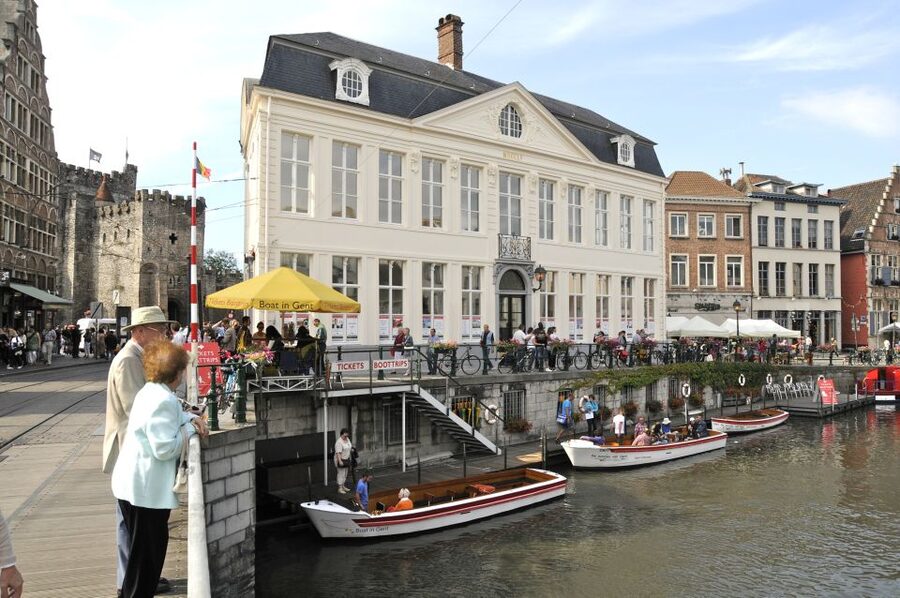 Ghent: 50-Minute Medieval Center Guided Boat Trip - How much value do you get for $12?