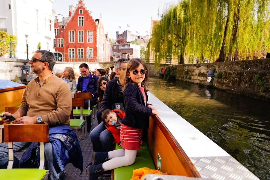 Ghent: 50-Minute Medieval Center Guided Boat Trip - The best time to take the ride