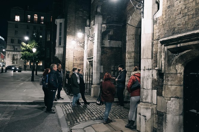 Ghost, Ghouls and Gallows Tour : Guided Tour with Boat Ride - Royal Parks and royal horror stories