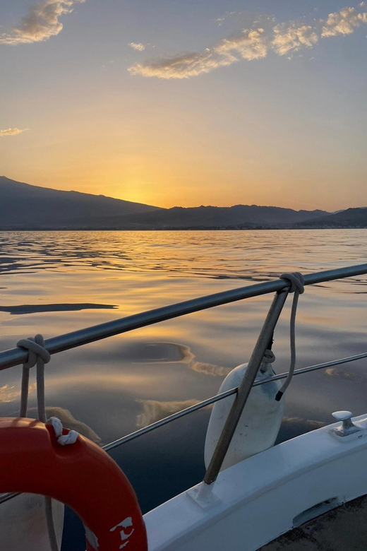 Giardini Naxos: Dolphin Searching Sunset Boat Tour - What $64 gets you