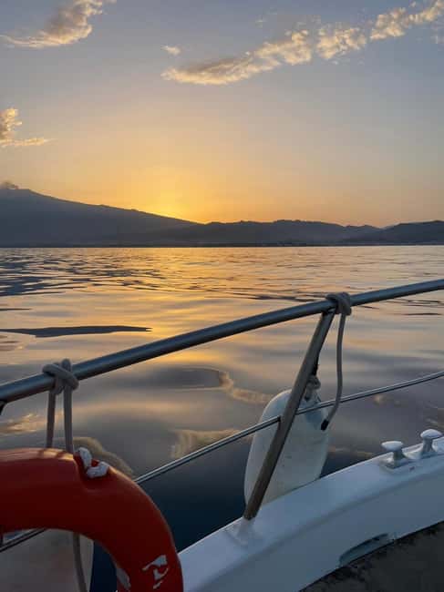 Giardini Naxos: Dolphin Searching Sunset Boat Tour - Practical details that make the trip smoother