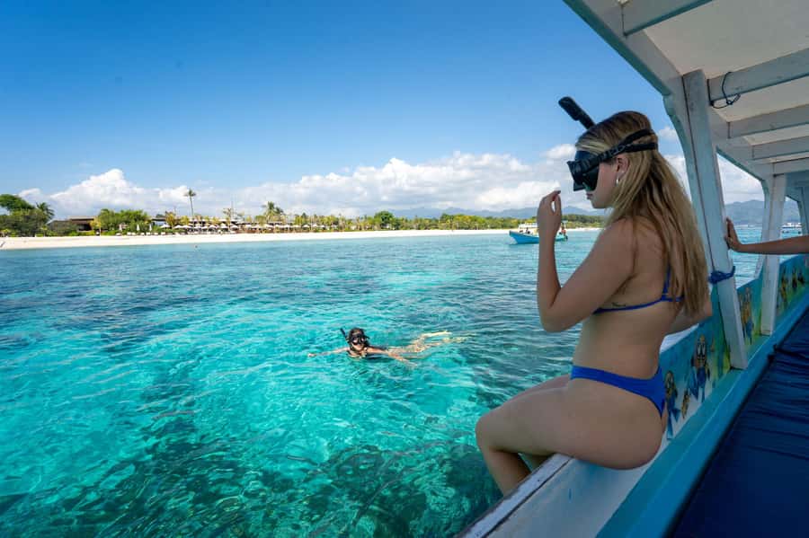 Gili Islands: Private or Shared Snorkeling Boat Trip - Coral gardens and the extra Gili Air stop