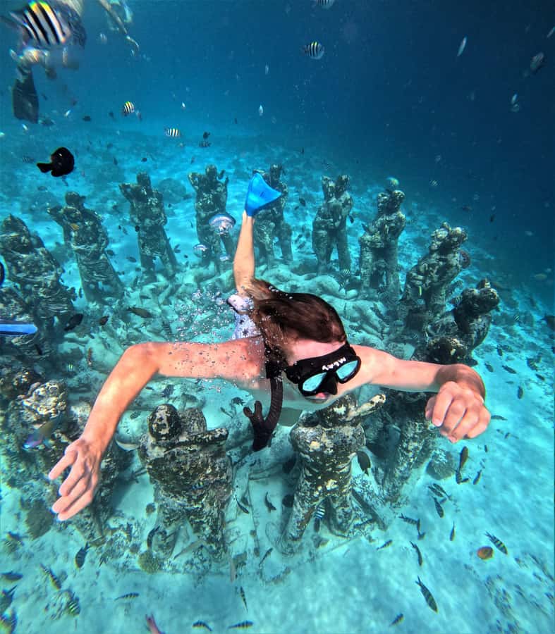 Gili Islands: Private or Shared Snorkeling Boat Trip - Lunch on Gili Meno: useful break, mixed value