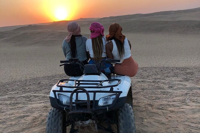 Giza pyramids, Sphinx, ATV bike, Lunch,Camel ride, Dinner cruise& shopping tour - Great Pyramid of Giza: begin with the wonder