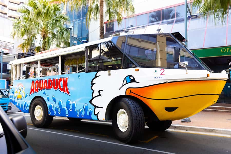 Gold Coast: 1-Hour Land and Water Duck Tour - Who should book this Gold Coast tour?