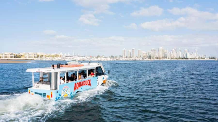 Gold Coast: 1-Hour Land and Water Duck Tour - Why the Aquaduck works so well for a first Gold Coast outing