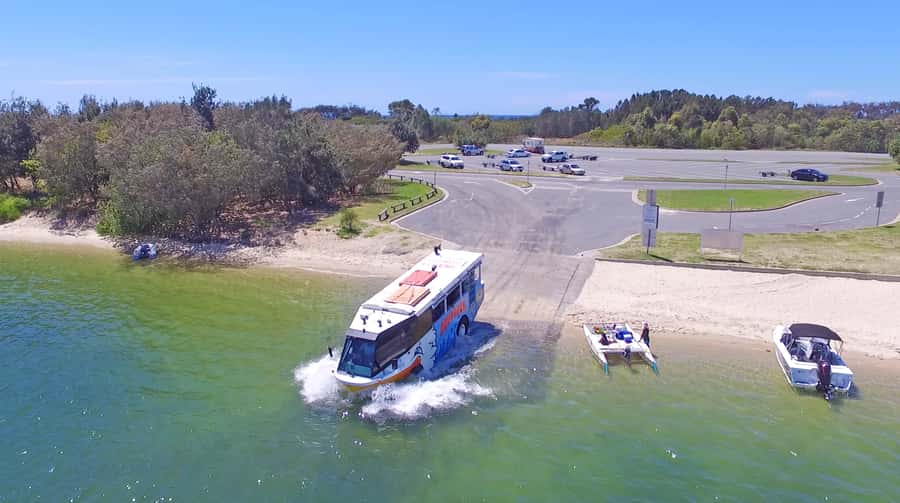 Gold Coast: 1-Hour Land and Water Duck Tour - Cruising the Broadwater
