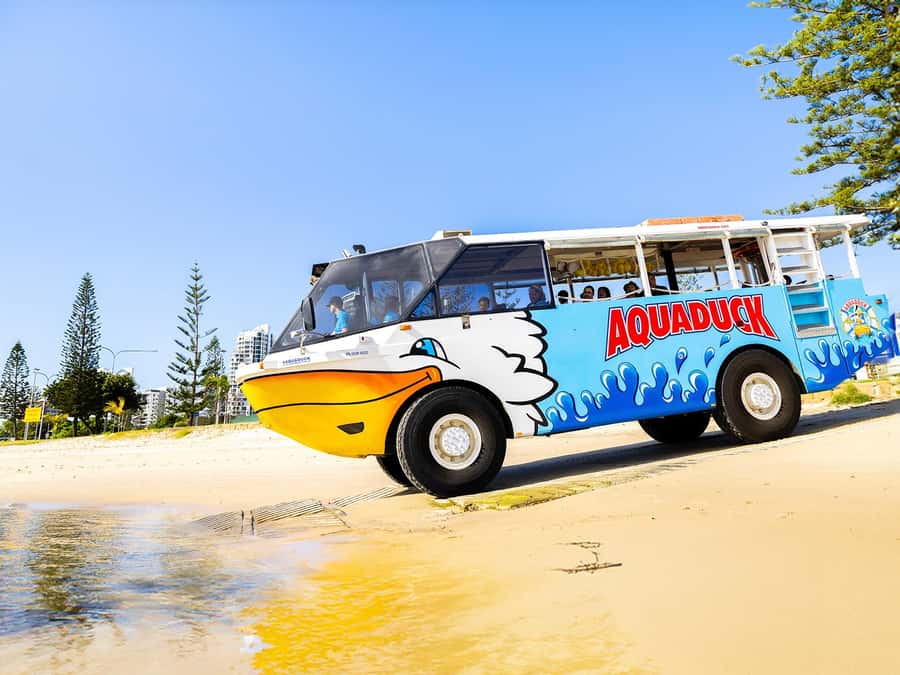Gold Coast: 1-Hour Land and Water Duck Tour - Starting in Surfers Paradise