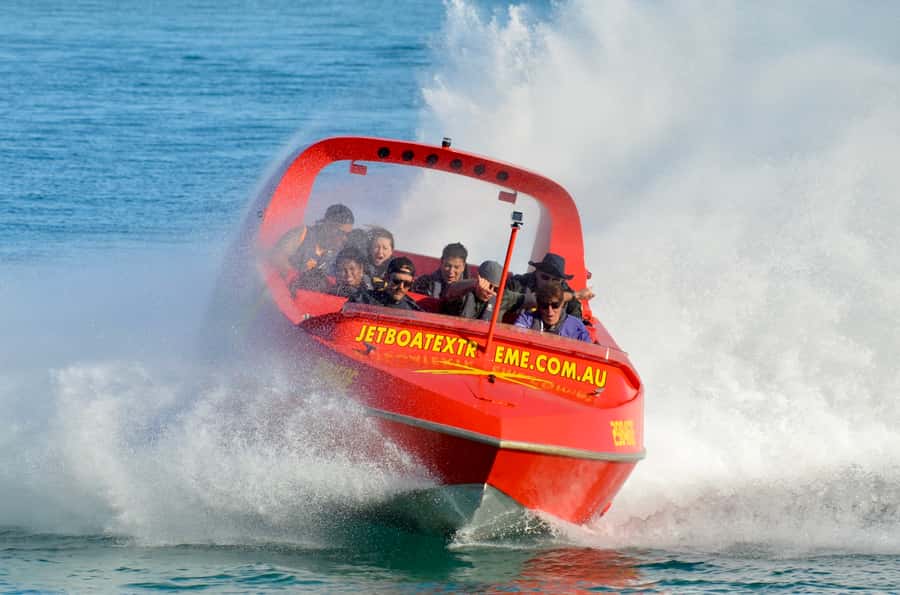 Gold Coast: 55-Minute Extreme Jet Boat Ride - The main event: speed, drifts, and 360-degree spins