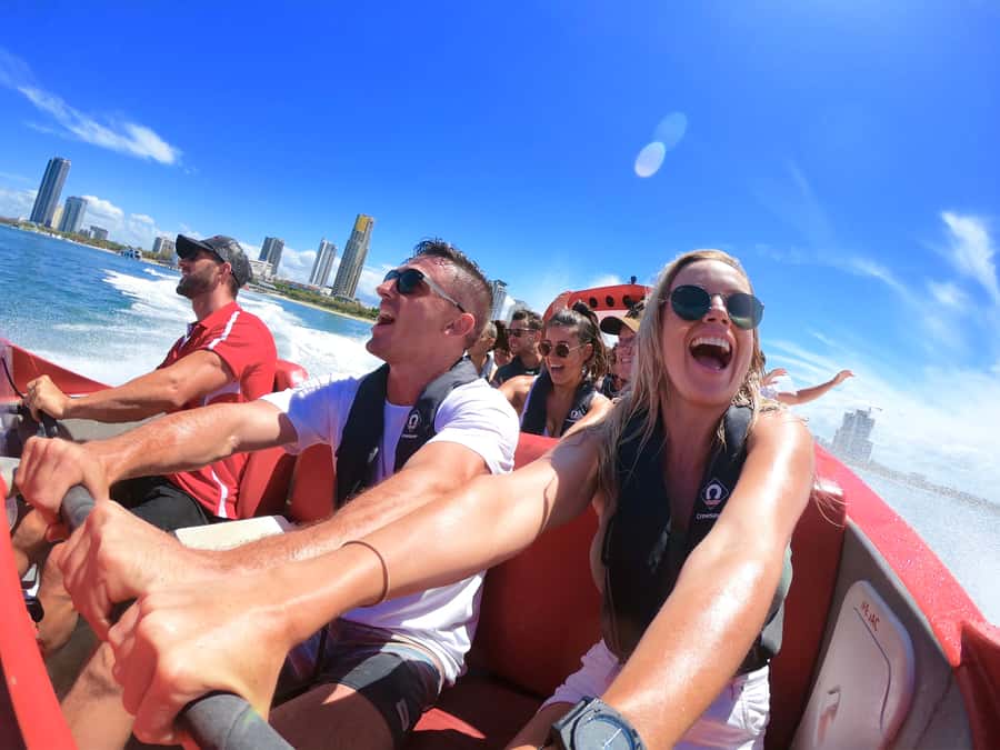 Gold Coast: 55-Minute Extreme Jet Boat Ride - What the 55-minute ride feels like