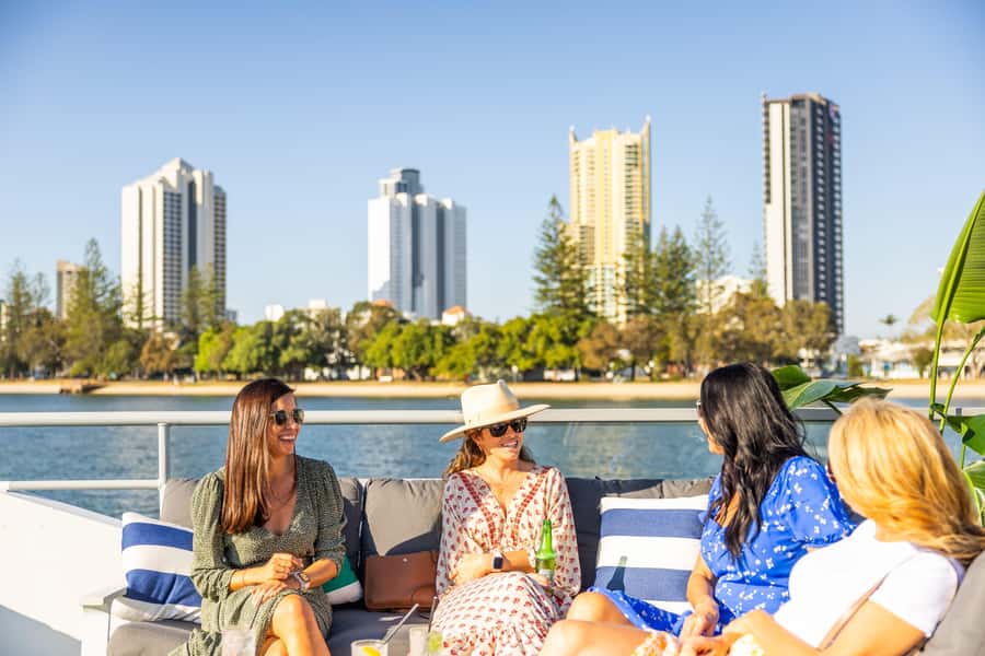 Gold Coast: Sightseeing Cruise with Buffet Lunch - Final call on the Spirit of Elston lunch cruise