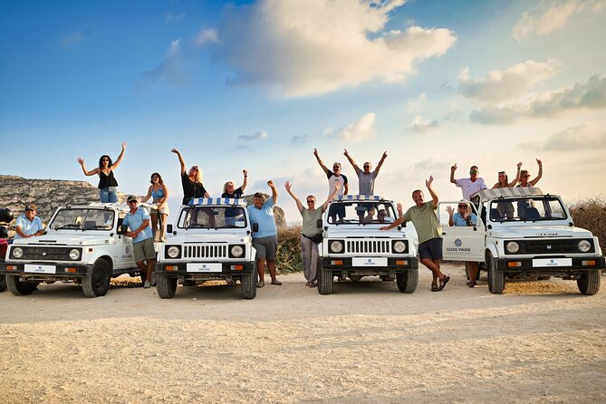 Gozo Full-Day Jeep Tour with Private Boat to Gozo & return - Why a Gozo jeep tour works so well