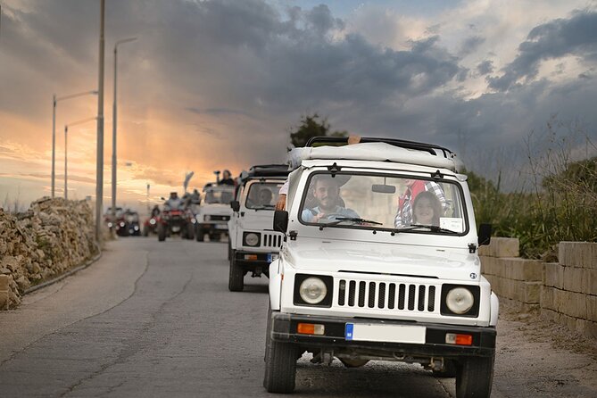 Gozo Full-Day Jeep Tour with Private Boat to Gozo & return - Ramla Bay and Calypso Cave