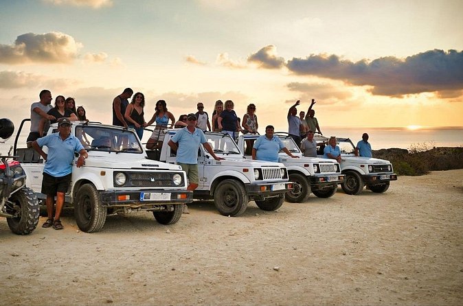 Gozo Full-Day Jeep Tour with Private Boat to Gozo & return - Salt pans and Marsalforn Bay
