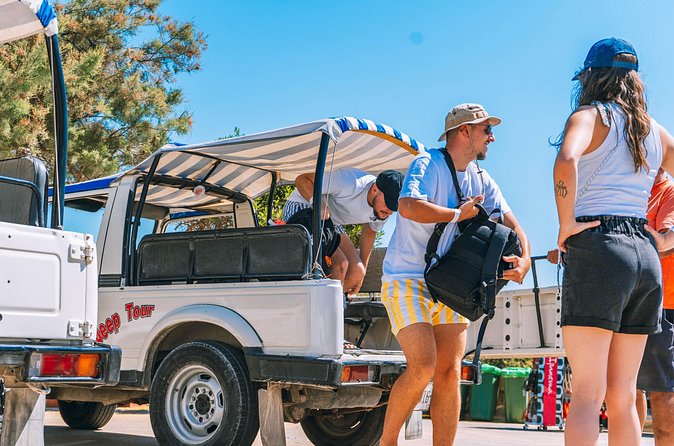 Gozo Full-Day Jeep Tour with Private Boat to Gozo & return - Xlendi Bay and the southern cliffs