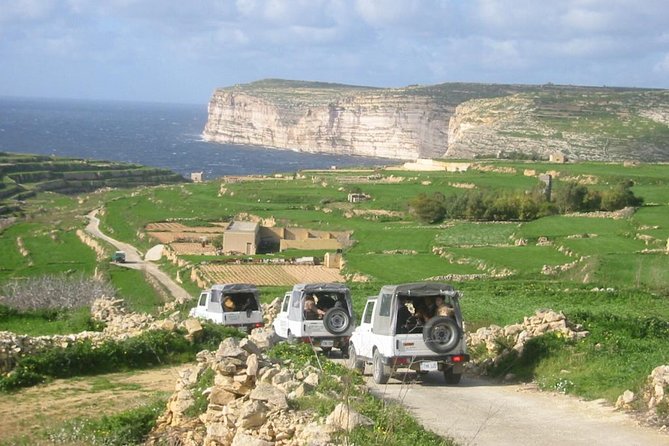Gozo Full-Day Jeep Tour with Private Boat to Gozo & return - Getting to Gozo by private boat