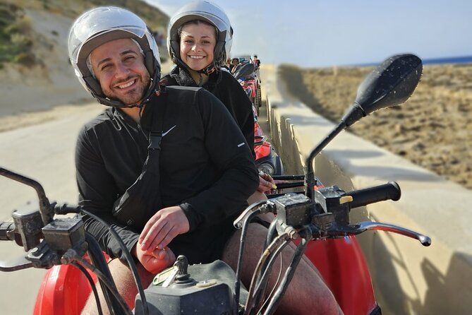 Gozo Full-Day Quad Tour with Private Boat to Gozo & return - Riding across Gozo instead of watching it through a bus window