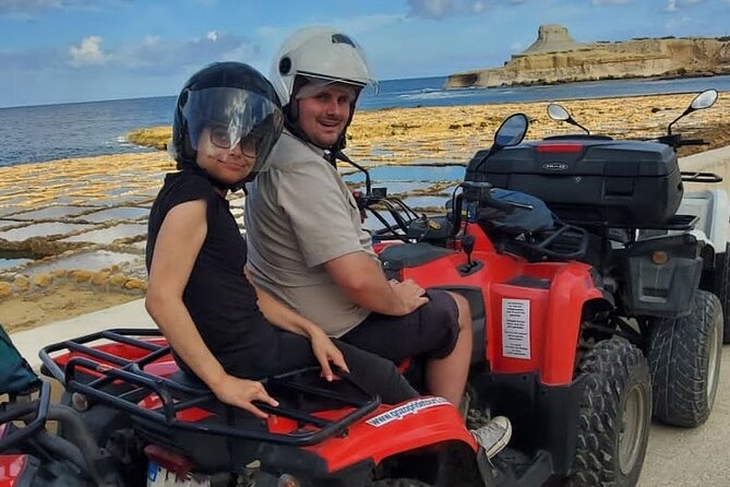 Gozo Full-Day Quad Tour with Private Boat to Gozo & return - Xwejni Salt Pans and Gozo’s working coast