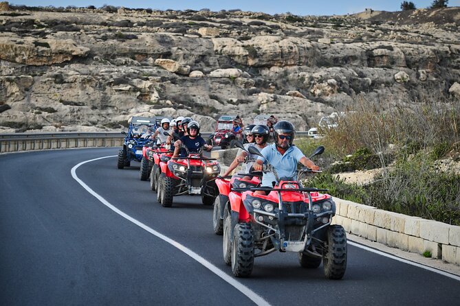 Gozo Full-Day Quad Tour with Private Boat to Gozo & return - What you will not see