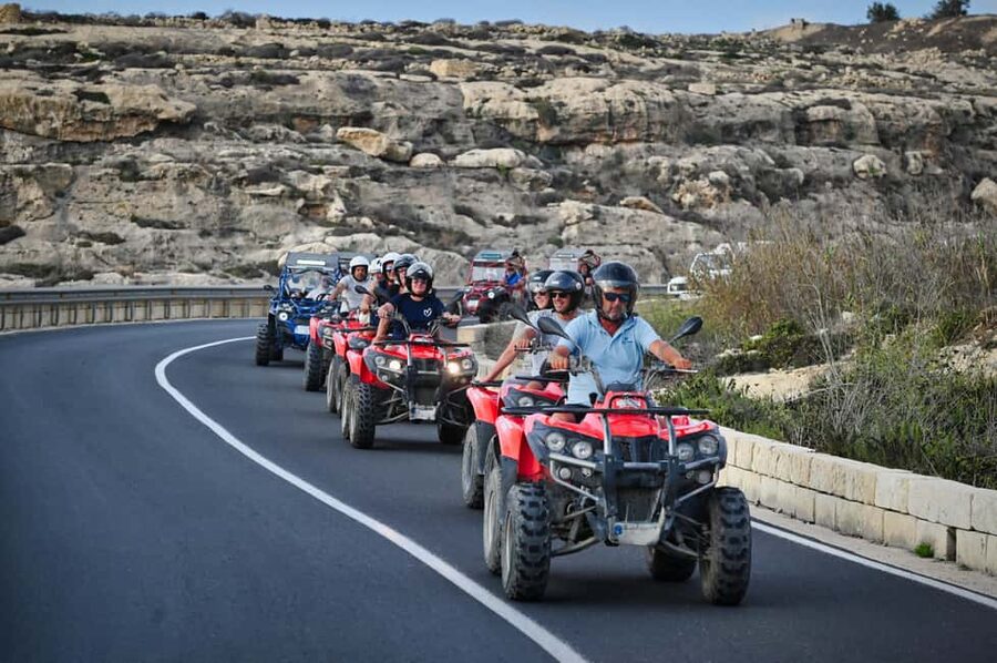 Gozo: Full-Day Quad Tour with Private Round-Trip Boat - Key points at a glance
