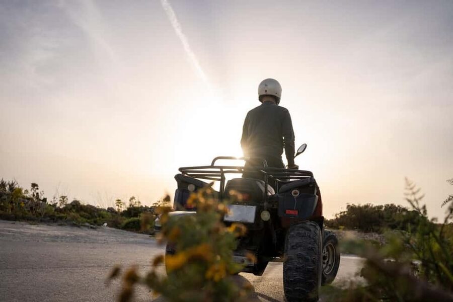 Gozo: Full-Day Quad Tour with Private Round-Trip Boat - What the $115 price really covers