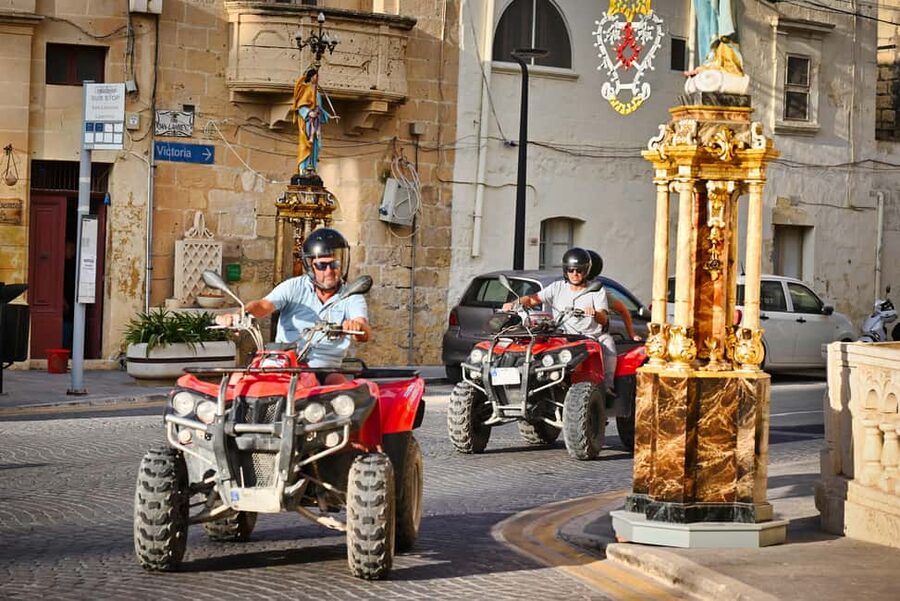 Gozo: Full-Day Quad Tour with Private Round-Trip Boat - Why a quad is a smart way to see Gozo
