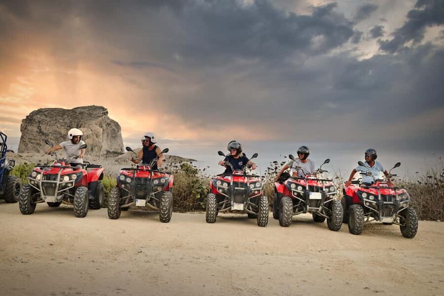 Gozo: Full-Day Quad Tour with Private Round-Trip Boat - Qala Belvedere and the first Gozo views