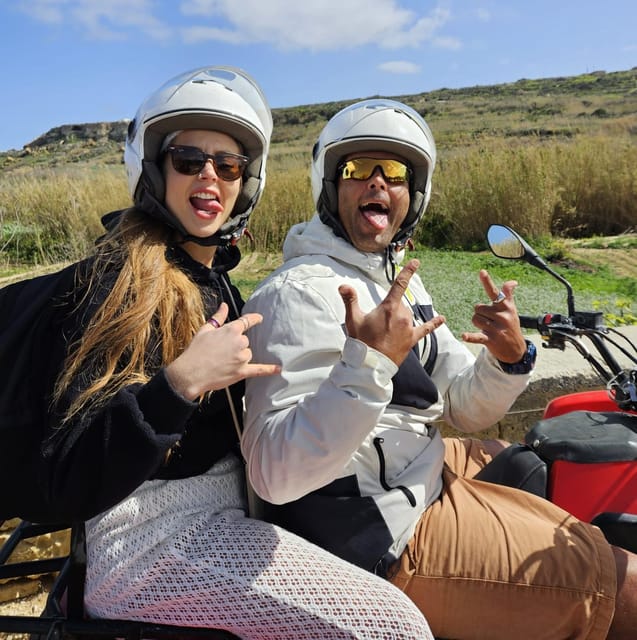 Gozo: Full-Day Quad Tour with Private Round-Trip Boat - Ramla Bay, Ramla Valley, and Gozo’s rougher side