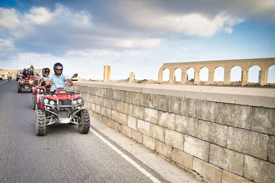 Gozo: Full-Day Quad Tour with Private Round-Trip Boat - The morning crossing from Malta to Gozo