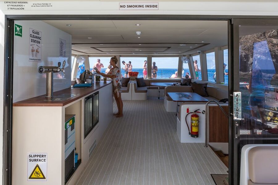 Gran Canaria: Fun Catamaran Cruise with Food and Drinks - Lunch, beer, sangria, and the practical value of the package