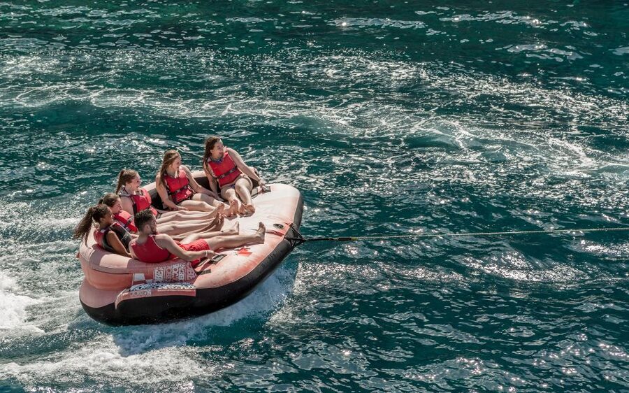 Gran Canaria: Fun Catamaran Cruise with Food and Drinks - Sailing the southwest coast for one hour