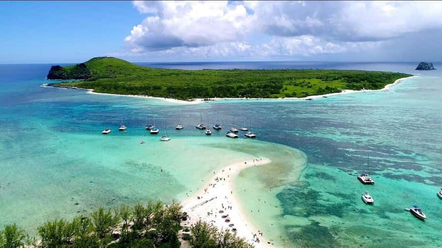 Grand Baie: Catamaran 3 Islands Cruise & Lunch on the Island - Ilot Gabriel, a short taste of island nature