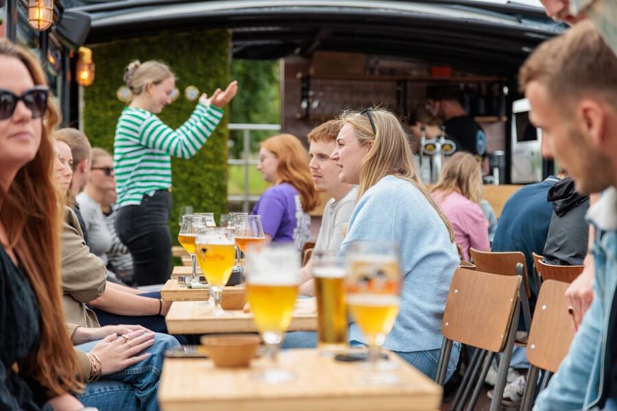Groningen: Terrace Boat Experience with a Cozy Bar - Key things to know before boarding