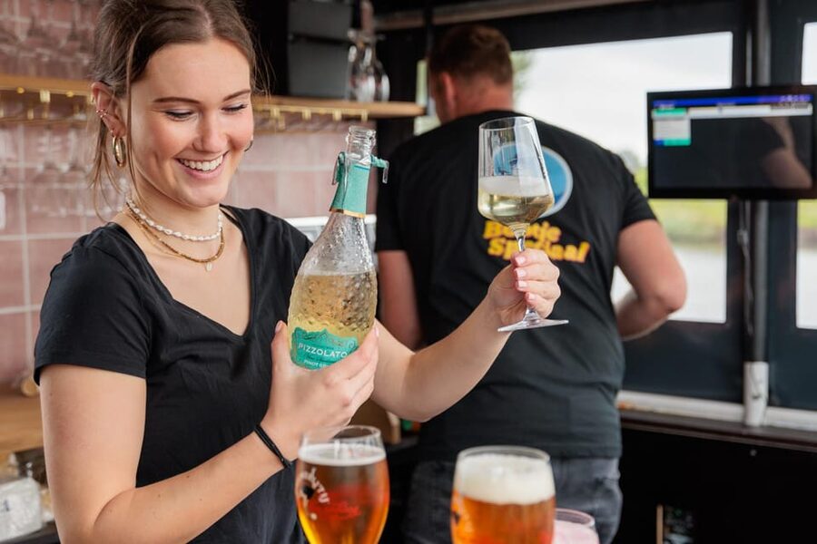 Groningen: Terrace Boat Experience with a Cozy Bar - What the 1 to 1.5 hour route feels like